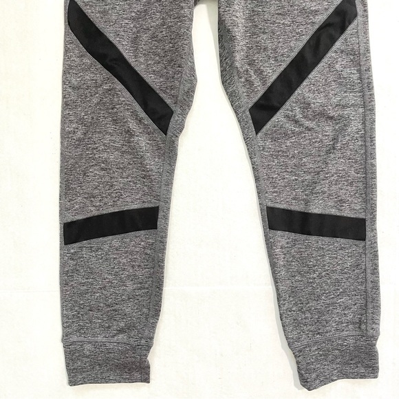 Walkpop Grey Black Stripe Athletic Activewear Leggings Women’s XS - Picture 4 of 8